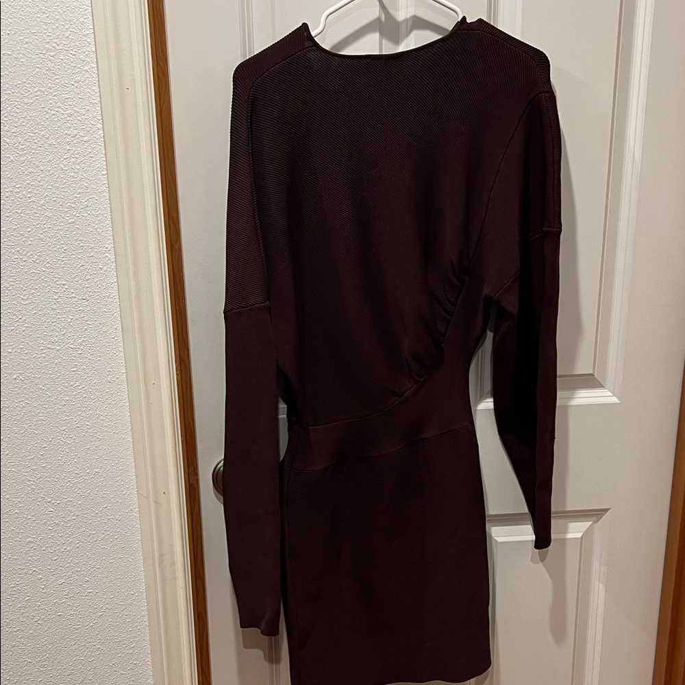 Ganni Ribbed Dress - Picture 7 of 7